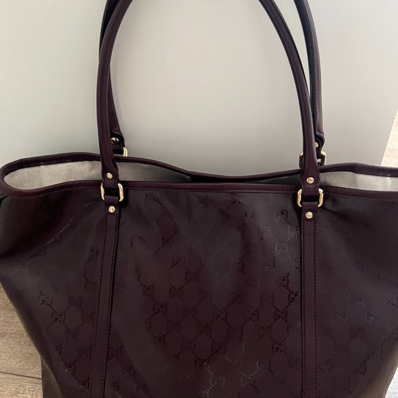 Gucci GG Imprime Tote Gucci - Picture 7 of 9